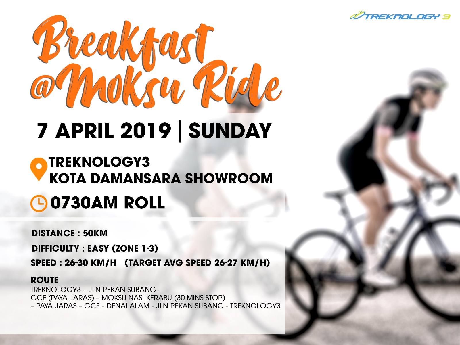 Breakfast Moksu Ride April2019