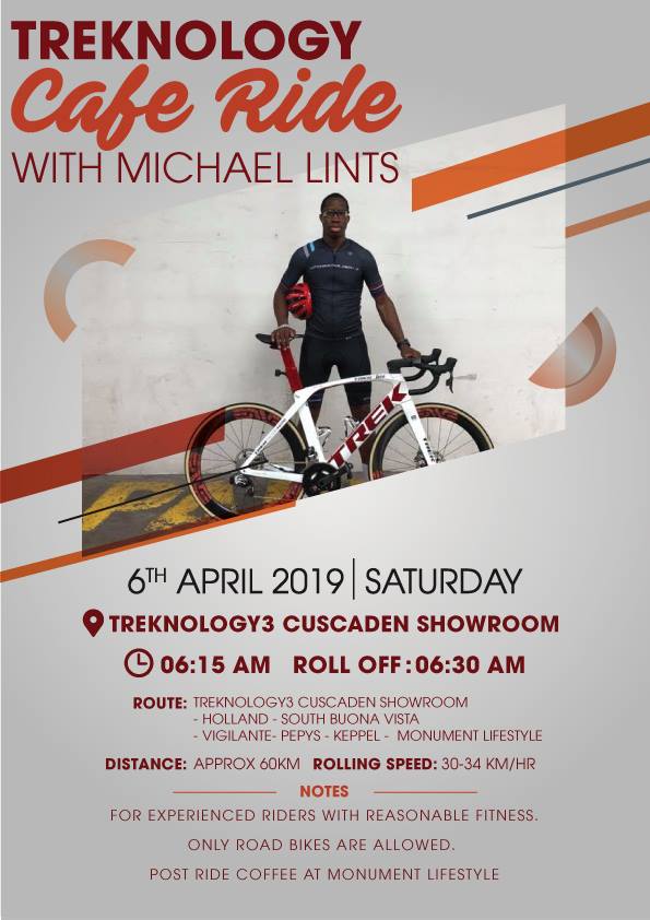 Cafe Ride With Michael Lints April2019