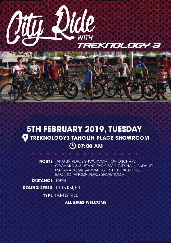 City Ride With Treknology3 4feb2019