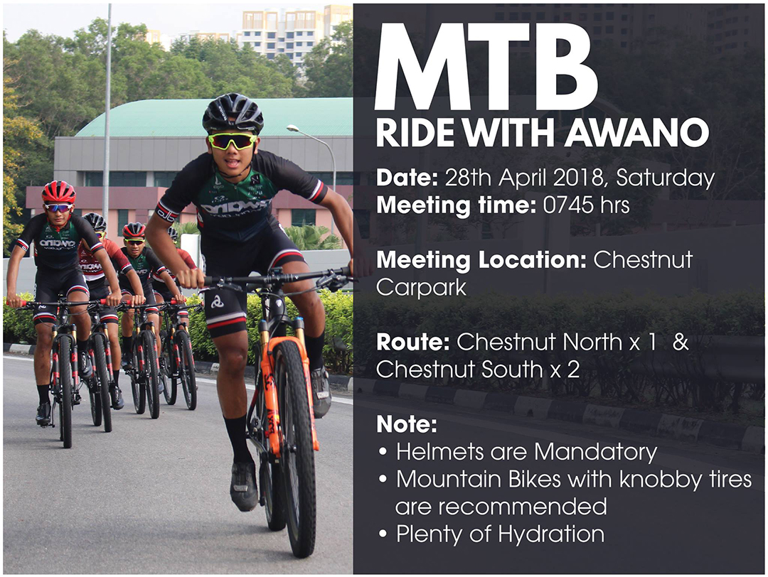 Mtb Ride With Awano
