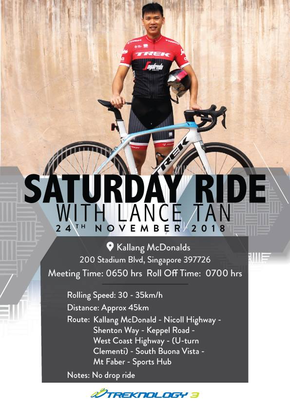 Ride With Lance November