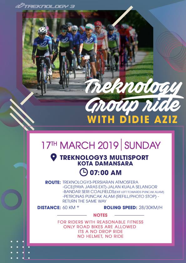 Treknology Group Ride With Didie