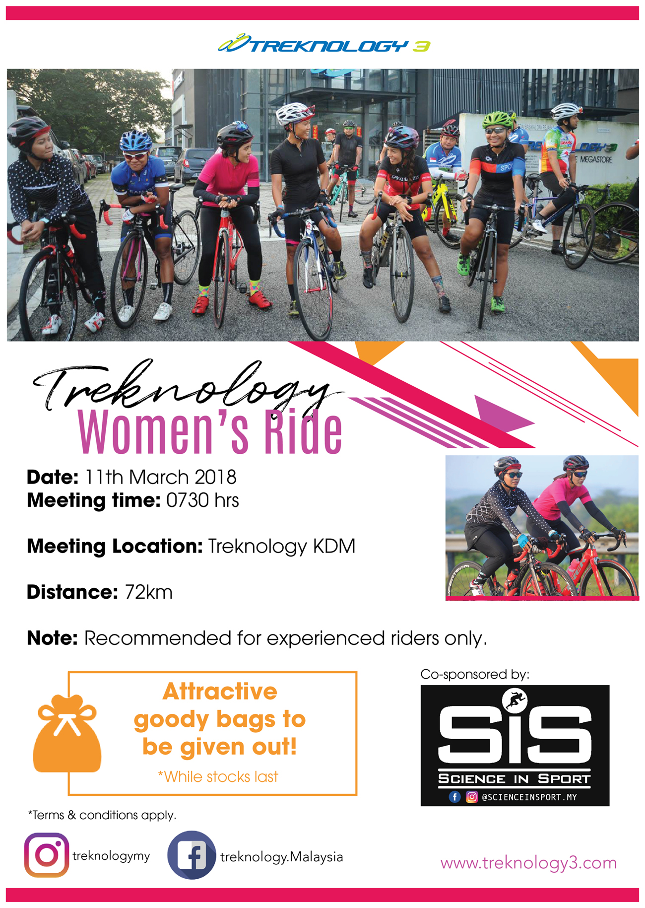 Treknology Womens Ride Malaysia 02