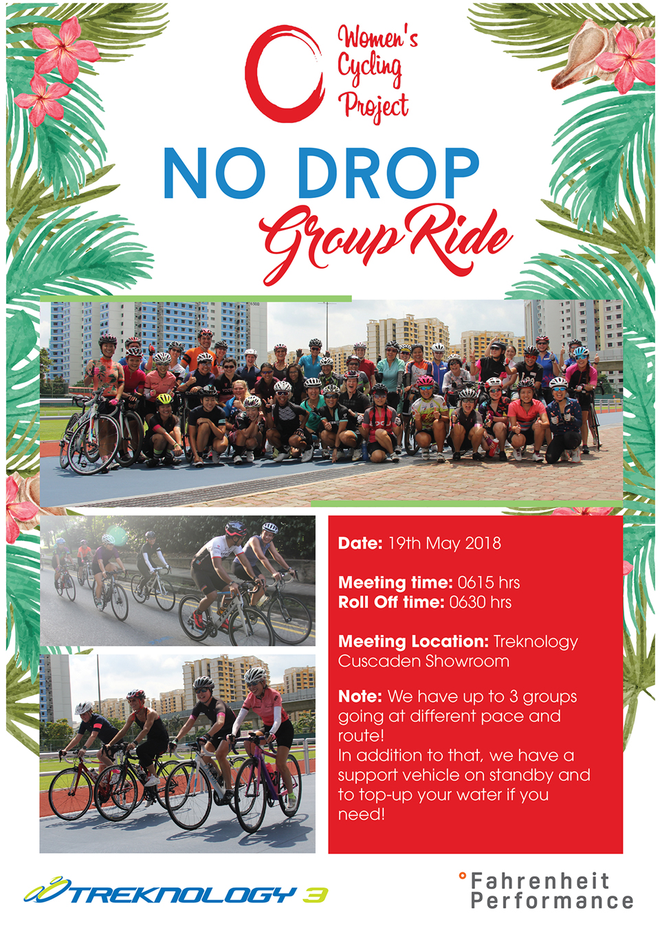Womens Cycling Project No Drop Group Ride 19may2018