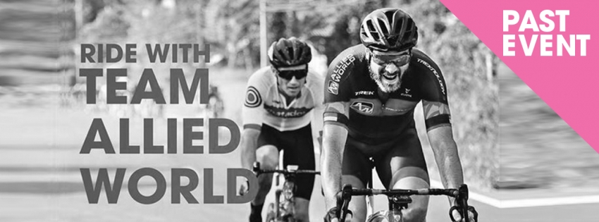 Ride with Team Allied World Treknology3 - April 2019