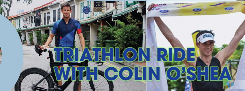 Triathlon Ride with Colin
