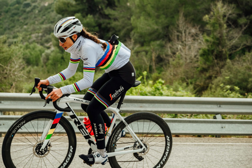 Full speed ahead: Elisa Balsamo’s ready to launch her rainbows
