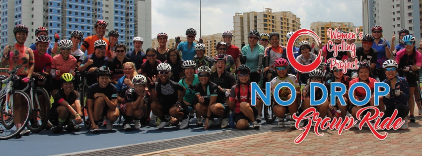 Women&#039;s Cycling Project No Drop - Monthly Group Ride