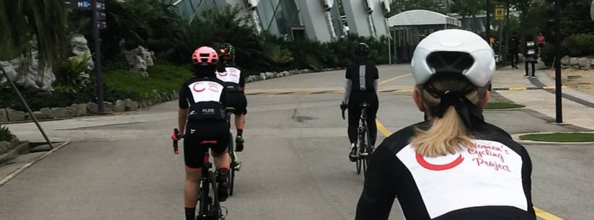 Women&#039;s Cycling Project - January No Drop Group Ride - Conquering Mt Faber et al