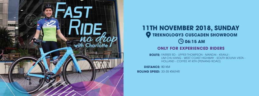 Fast Ride with Charlotte Henry