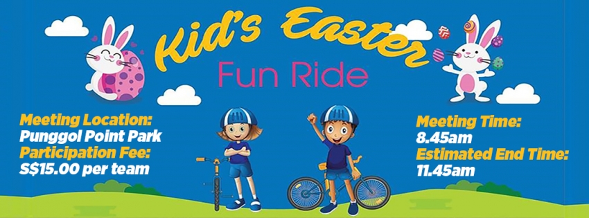 Kids Easter Fun Ride