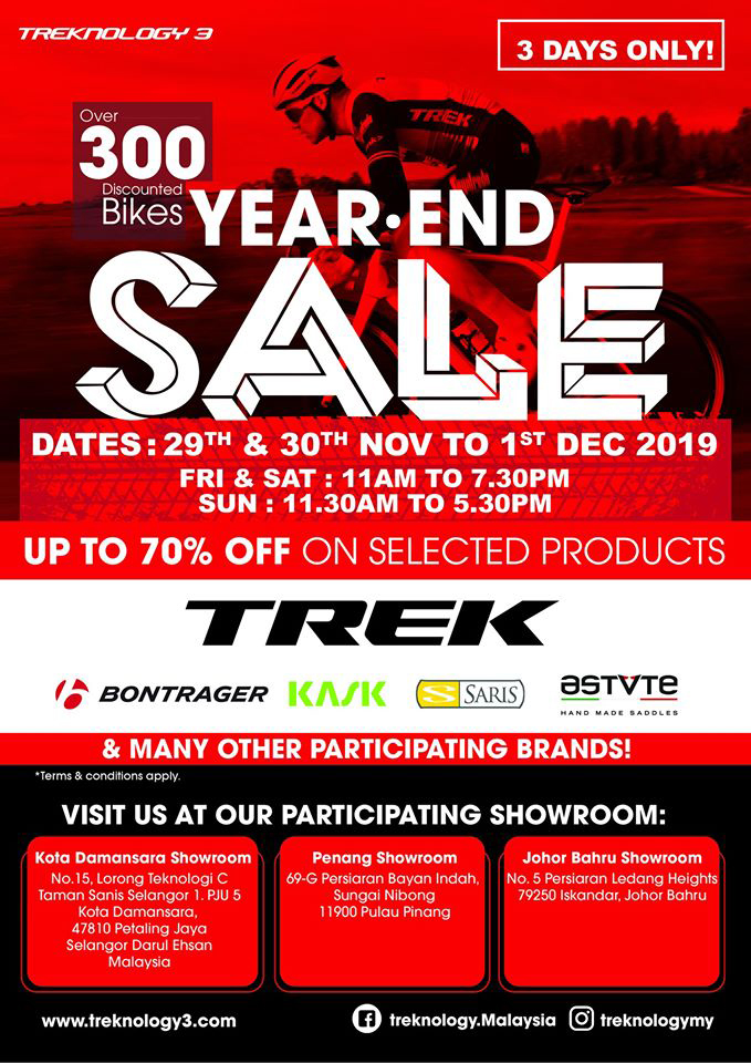 Year End Sale Malaysia 2019