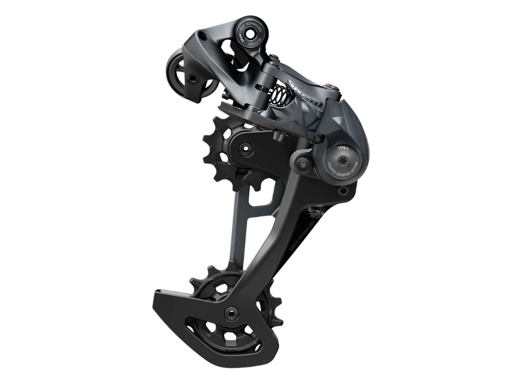 Sram Xx1 Eagle Schaltwerk 12 Fach Type 30 X Horizon 52t Lunar Grau