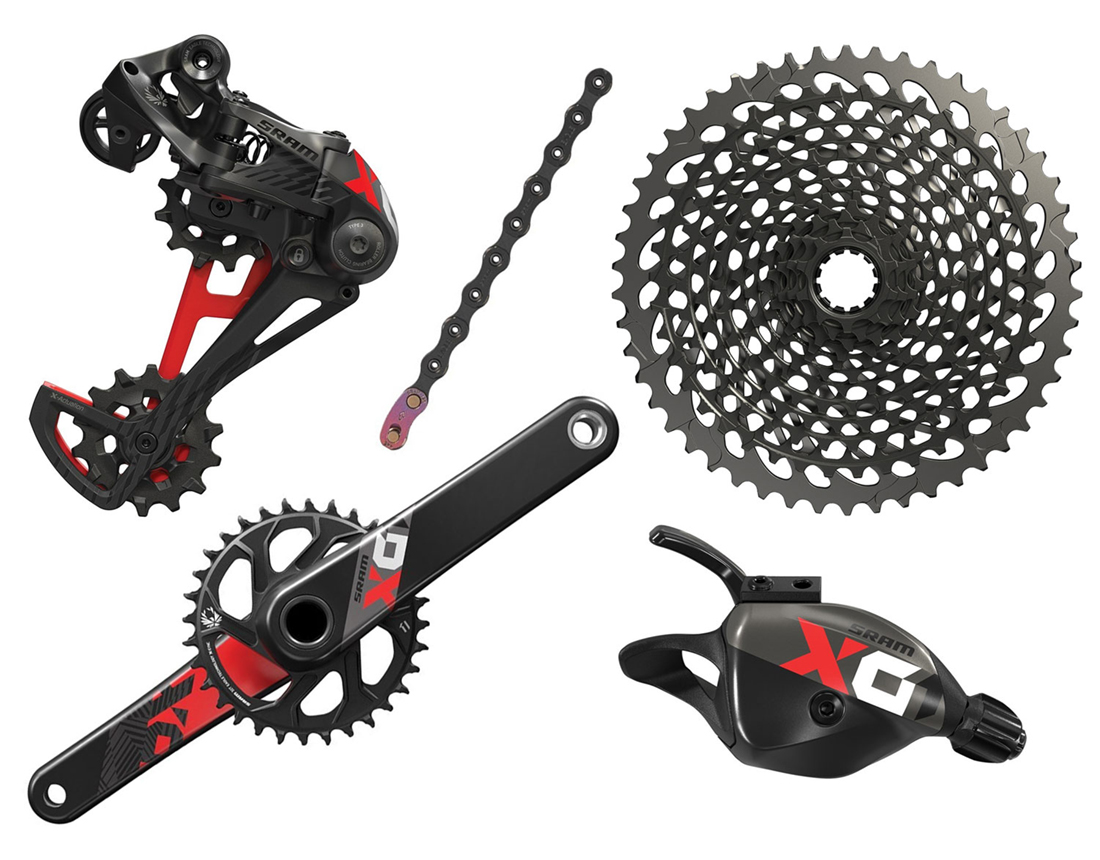 X01 Eagle Groupset