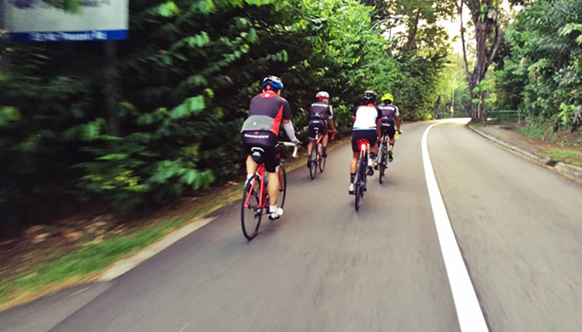 Mt Faber Climbing Loop