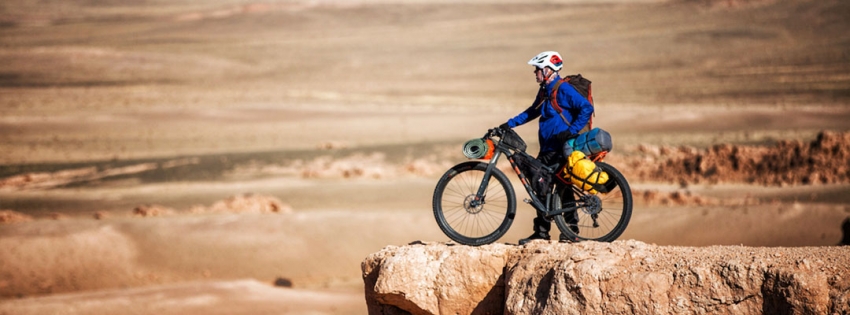 Trek 1120 Adventure Bike Has Dedicated Racks
