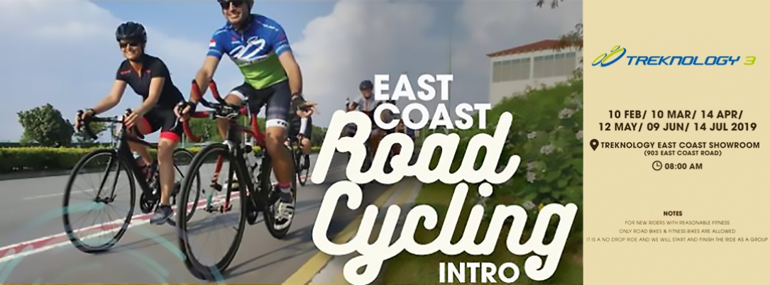 East Coast Road Cycling Intro