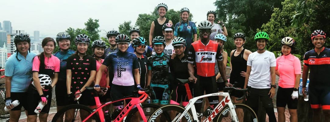 Women&#039;s Cycling Project April 2019 Ride