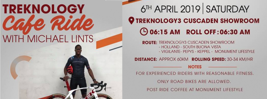 Cafe Ride With Michael Lints - April 2019